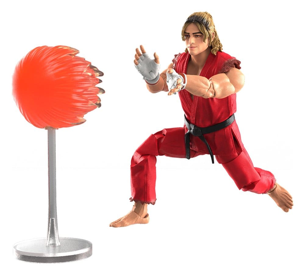 Street Fighter Figura Ken 15 cm Frikytopia