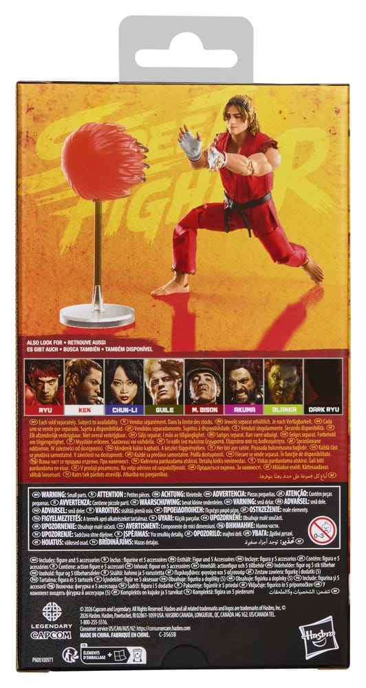Street Fighter Figura Ken 15 cm