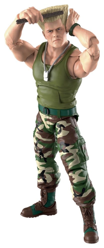 Street Fighter Figura Guile 15 cm