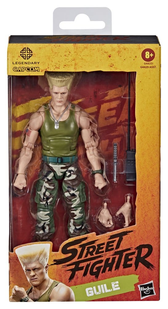 Street Fighter Figura Guile 15 cm