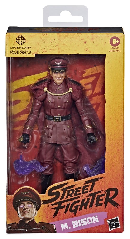 Street Fighter Figura M. Bison 15 cm