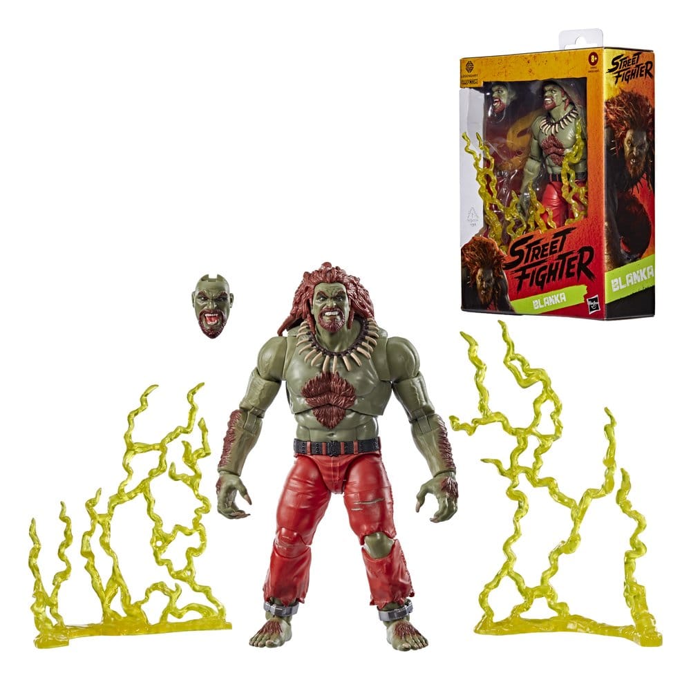 Street Fighter Figura Blanka 15 cm