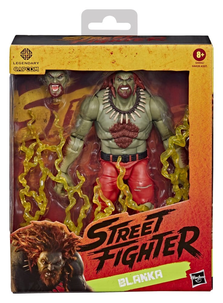 Street Fighter Figura Blanka 15 cm