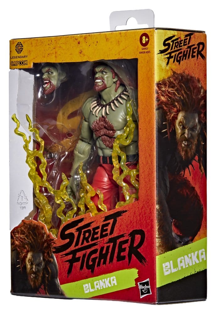 Street Fighter Figura Blanka 15 cm