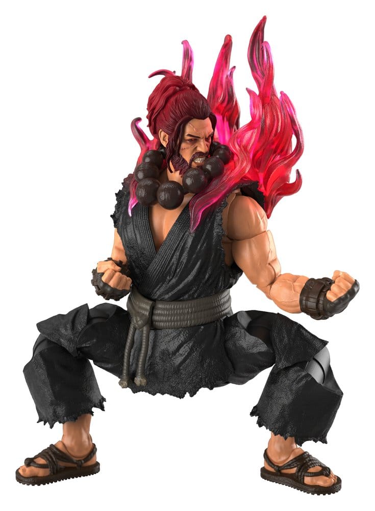 Street Fighter Figura Akuma 15 cm Frikytopia