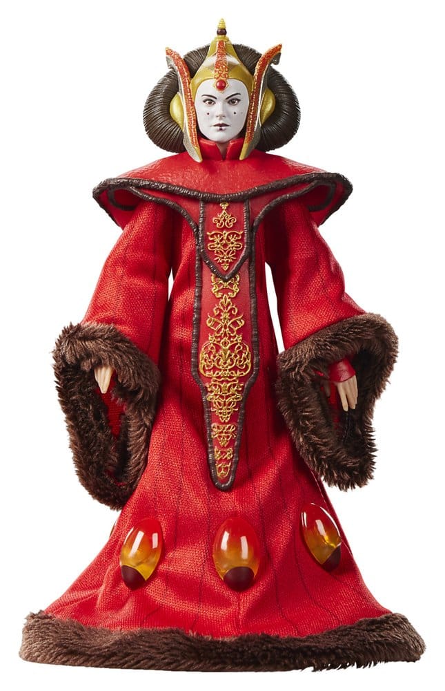 Star Wars Episode I Black Series Figura Queen Amidala 15 cm