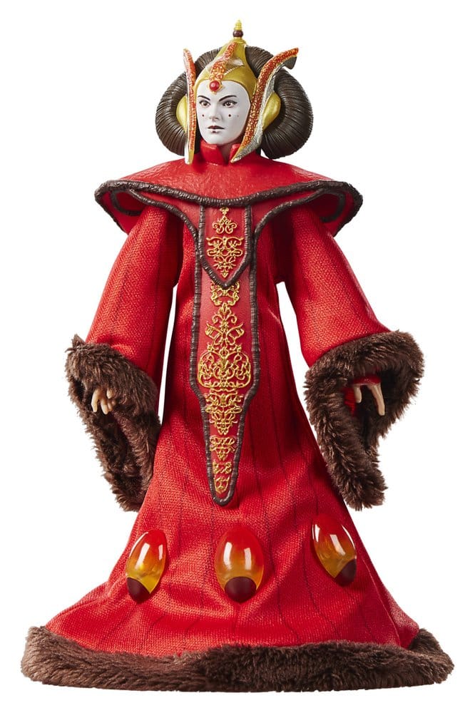 Star Wars Episode I Black Series Figura Queen Amidala 15 cm