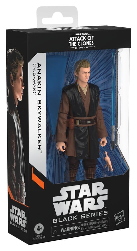 Star Wars Episode II Black Series Figura Anakin Skywalker (Padawan) 15 cm