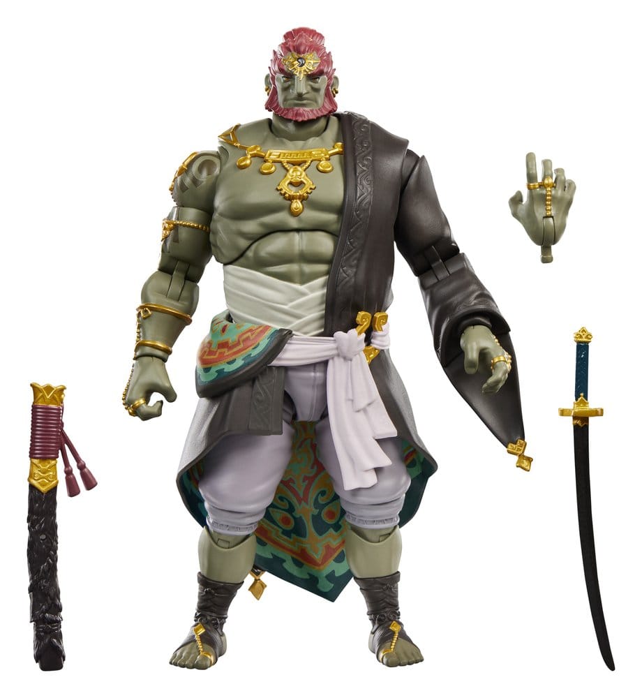 The Legend of Zelda: Tears of the Kingdom Heroes of Hyrule Figura Ganondorf 19 cm