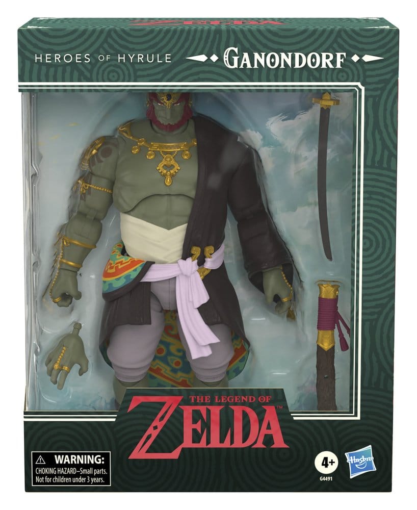 The Legend of Zelda: Tears of the Kingdom Heroes of Hyrule Figura Ganondorf 19 cm