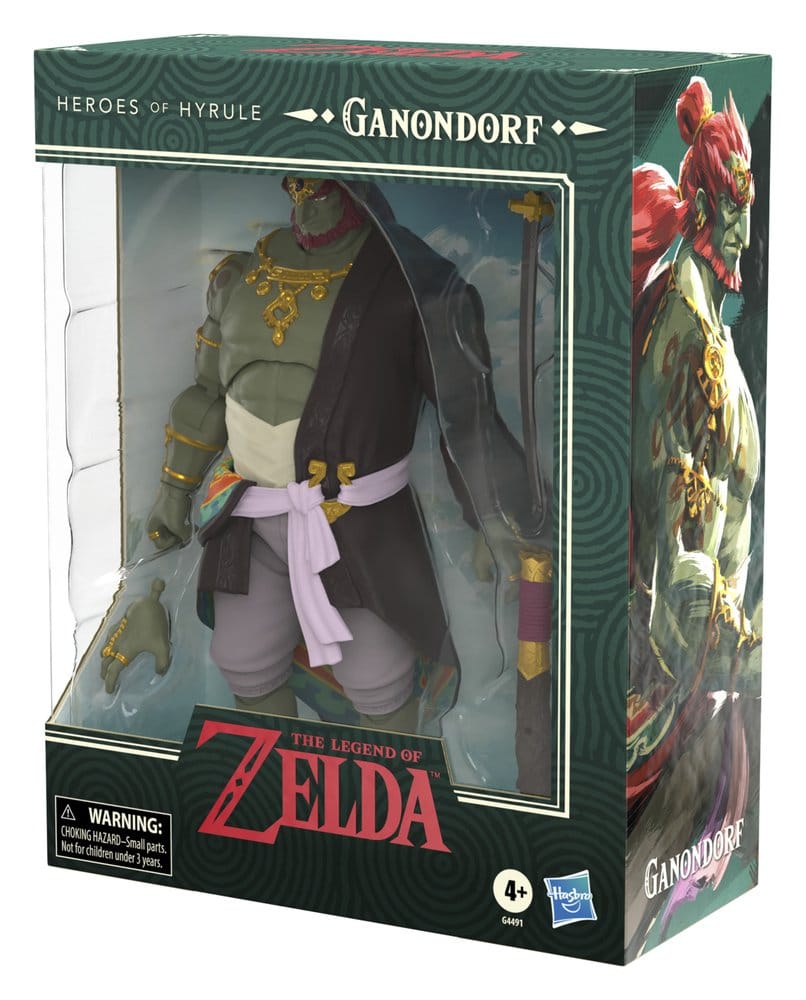 The Legend of Zelda: Tears of the Kingdom Heroes of Hyrule Figura Ganondorf 19 cm