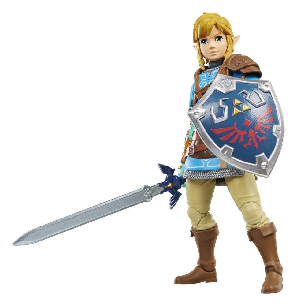 The Legend of Zelda: Tears of the Kingdom Heroes of Hyrule Figura Link 15 cm Frikytopia