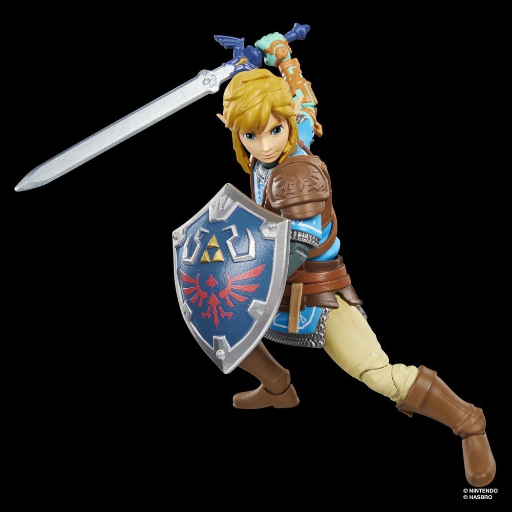 The Legend of Zelda: Tears of the Kingdom Heroes of Hyrule Figura Link 15 cm