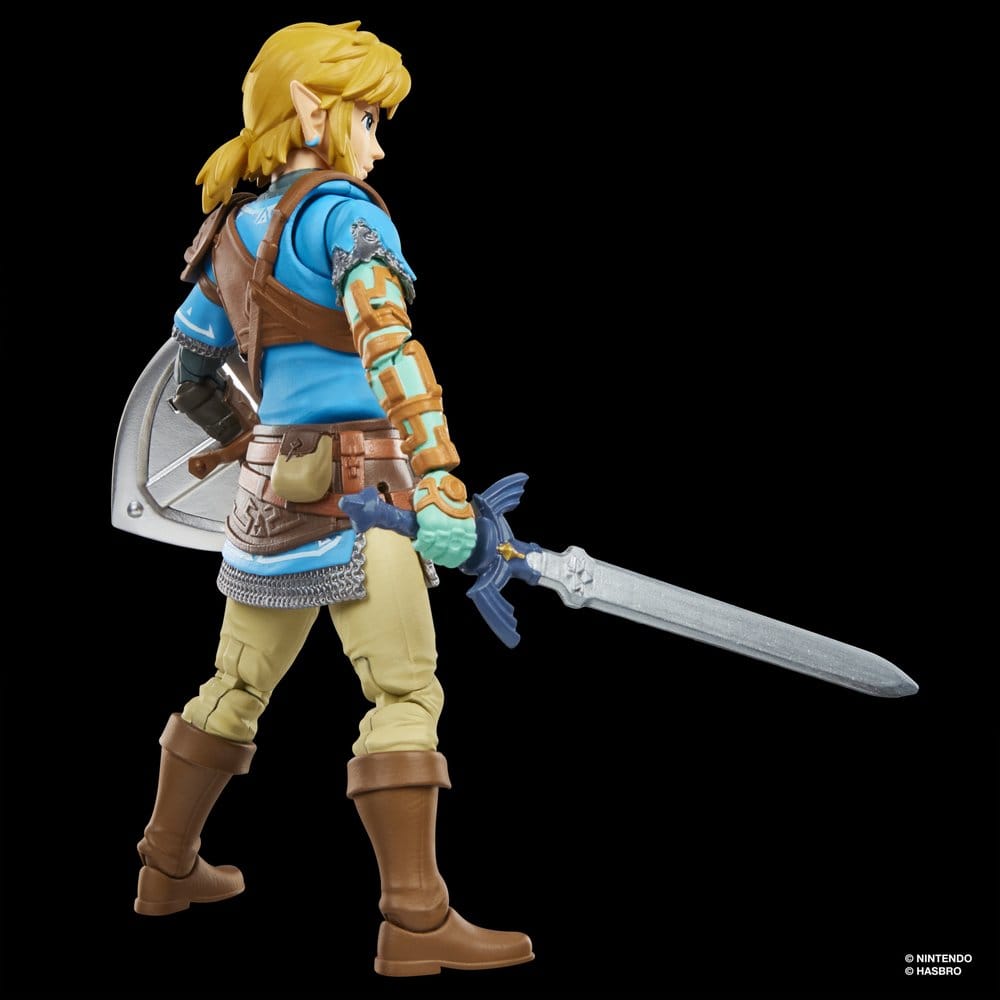 The Legend of Zelda: Tears of the Kingdom Heroes of Hyrule Figura Link 15 cm