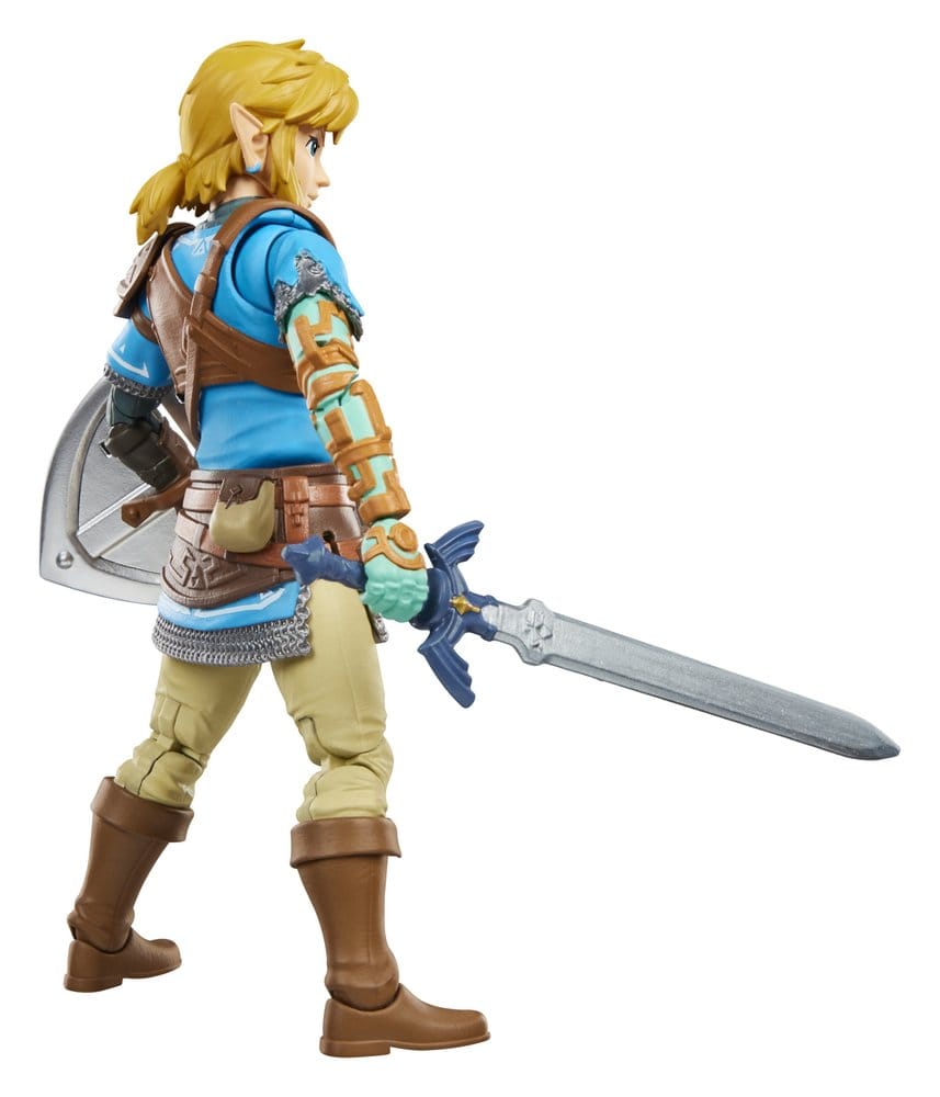 The Legend of Zelda: Tears of the Kingdom Heroes of Hyrule Figura Link 15 cm