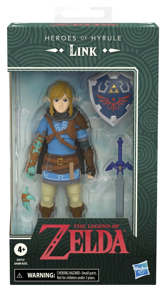 The Legend of Zelda: Tears of the Kingdom Heroes of Hyrule Figura Link 15 cm