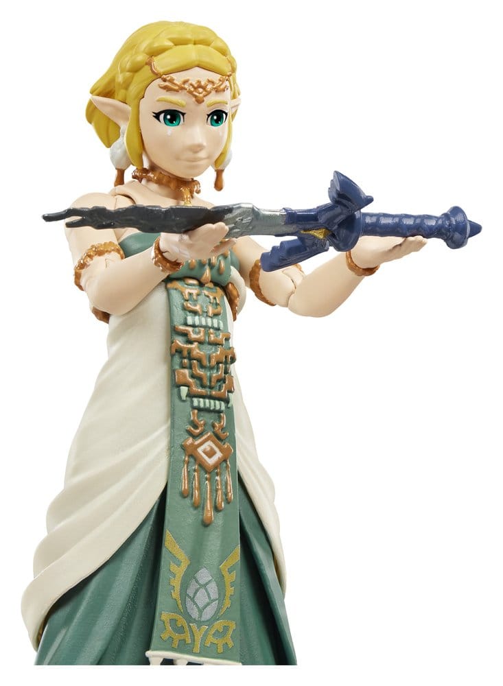 The Legend of Zelda: Tears of the Kingdom Heroes of Hyrule Figura Princess Zelda 15 cm