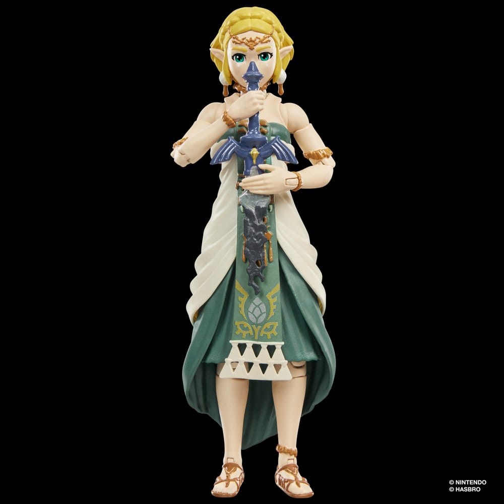 The Legend of Zelda: Tears of the Kingdom Heroes of Hyrule Figura Princess Zelda 15 cm