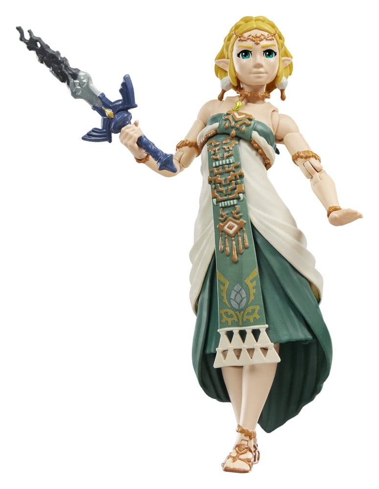 The Legend of Zelda: Tears of the Kingdom Heroes of Hyrule Figura Princess Zelda 15 cm
