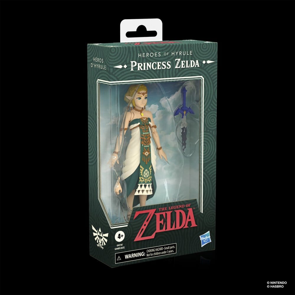 The Legend of Zelda: Tears of the Kingdom Heroes of Hyrule Figura Princess Zelda 15 cm