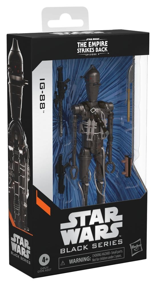 Star Wars Episode V Black Series Figura IG-88 15 cm