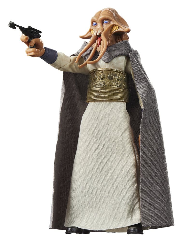 Star Wars Episode VI Black Series Figura Tessek 15 cm