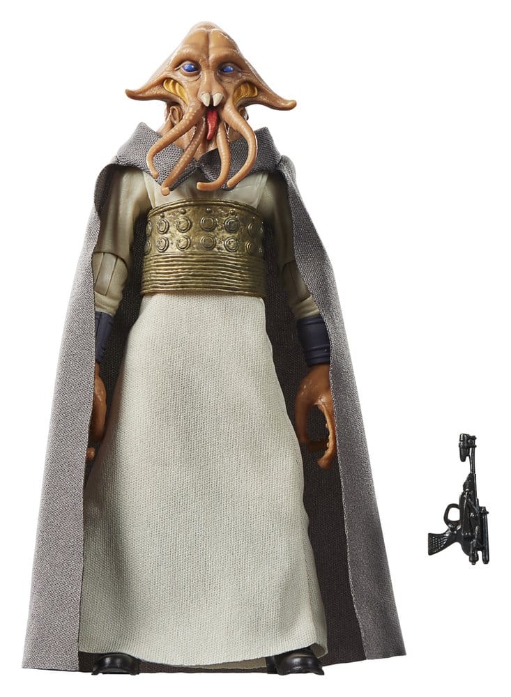 Star Wars Episode VI Black Series Figura Tessek 15 cm