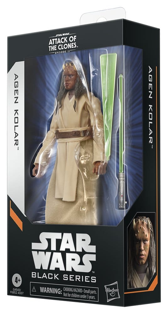 Star Wars Episode II Black Series Figura Agen Kolar 15 cm