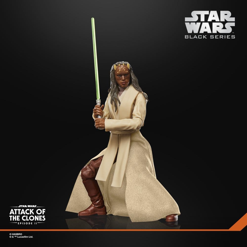 Star Wars Episode II Black Series Figura Agen Kolar 15 cm