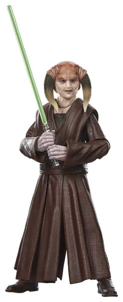 Star Wars Episode II Black Series Figura Saesee Tiin 15 cm Frikytopia
