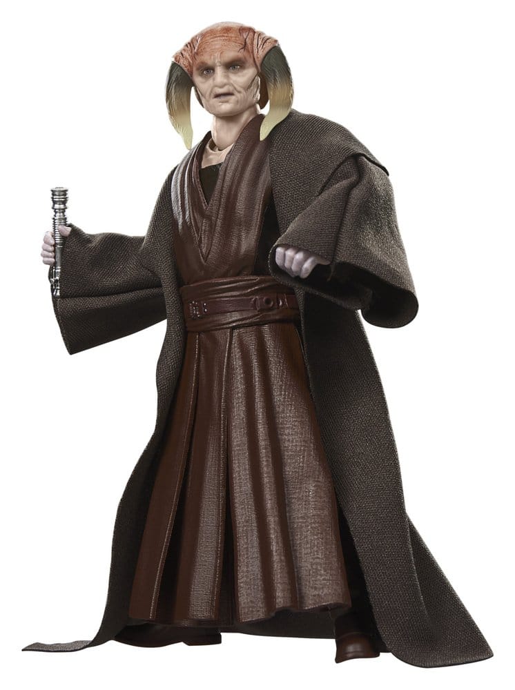 Star Wars Episode II Black Series Figura Saesee Tiin 15 cm