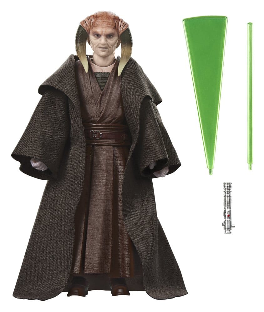 Star Wars Episode II Black Series Figura Saesee Tiin 15 cm
