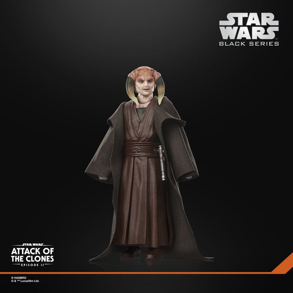 Star Wars Episode II Black Series Figura Saesee Tiin 15 cm