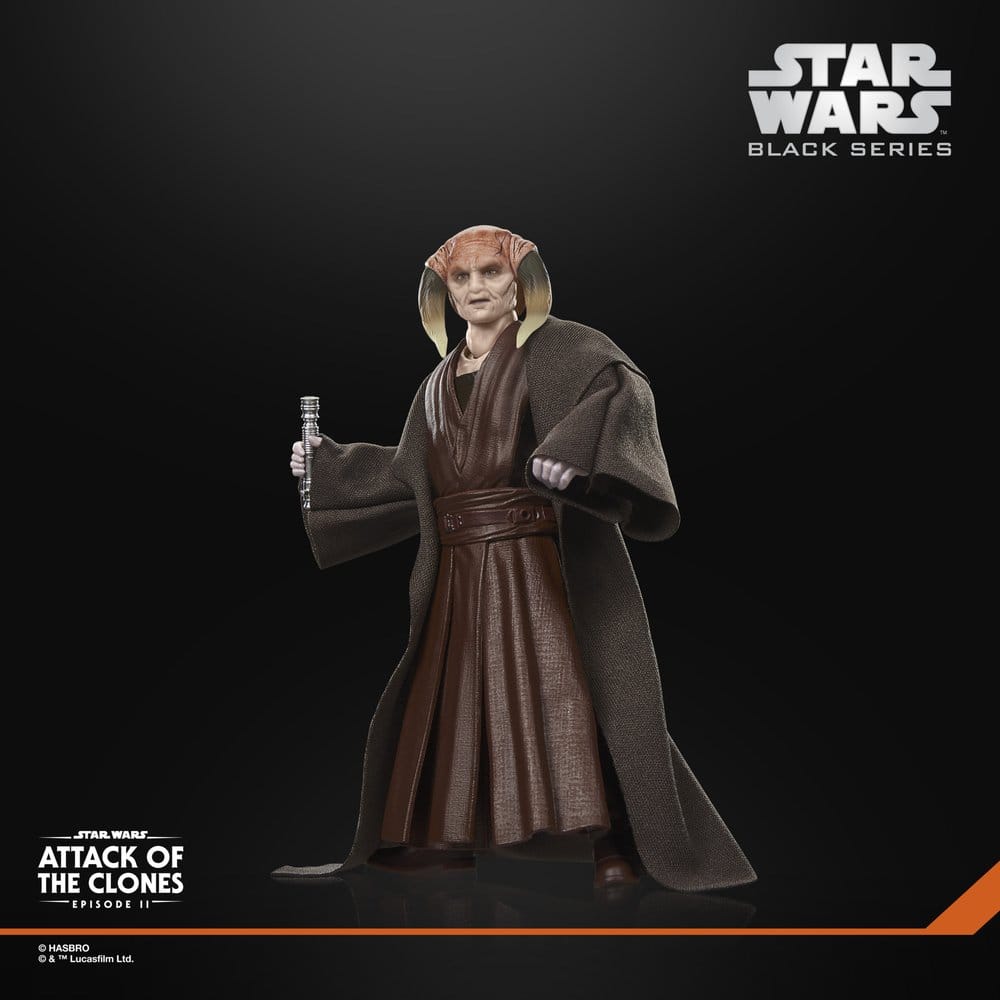 Star Wars Episode II Black Series Figura Saesee Tiin 15 cm