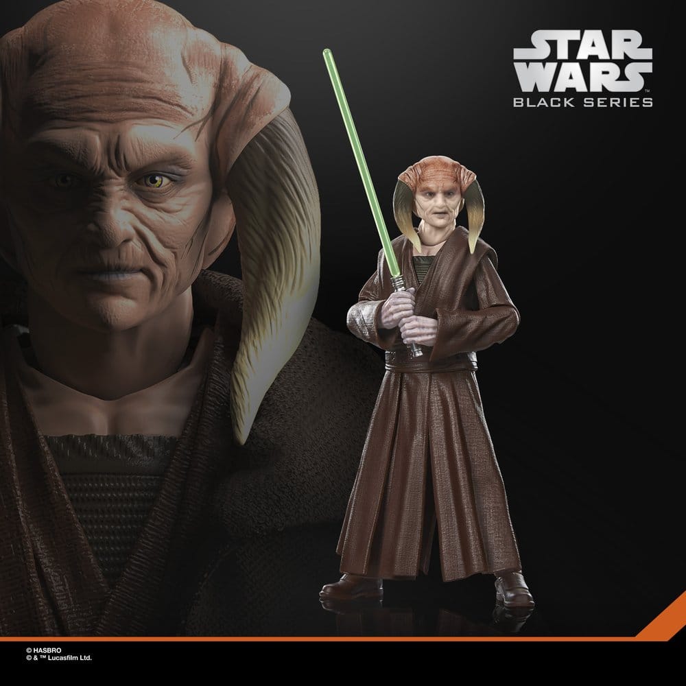 Star Wars Episode II Black Series Figura Saesee Tiin 15 cm