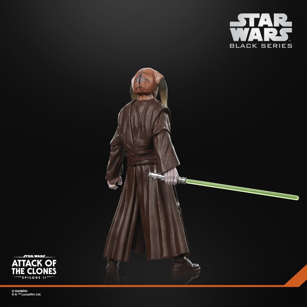 Star Wars Episode II Black Series Figura Saesee Tiin 15 cm