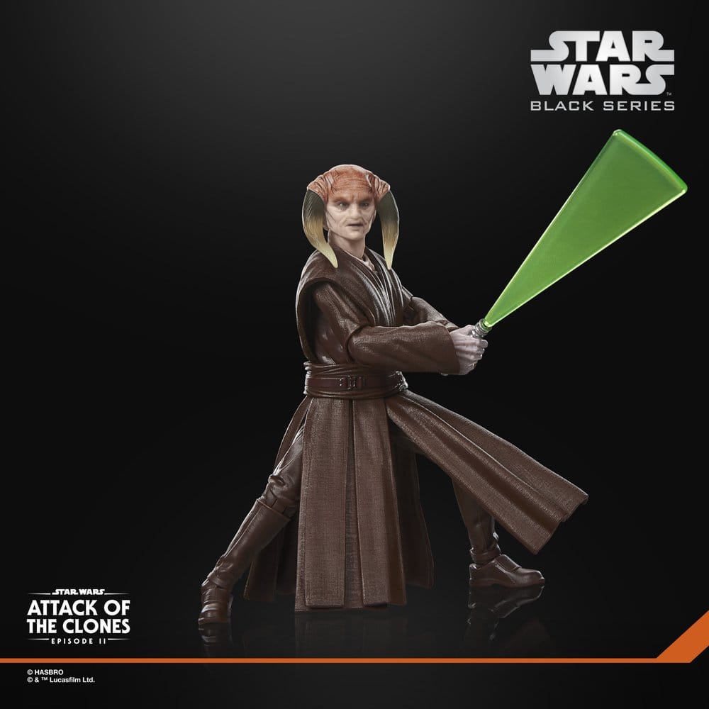 Star Wars Episode II Black Series Figura Saesee Tiin 15 cm