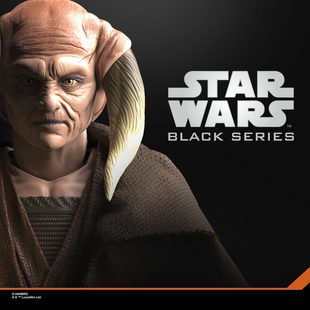 Star Wars Episode II Black Series Figura Saesee Tiin 15 cm