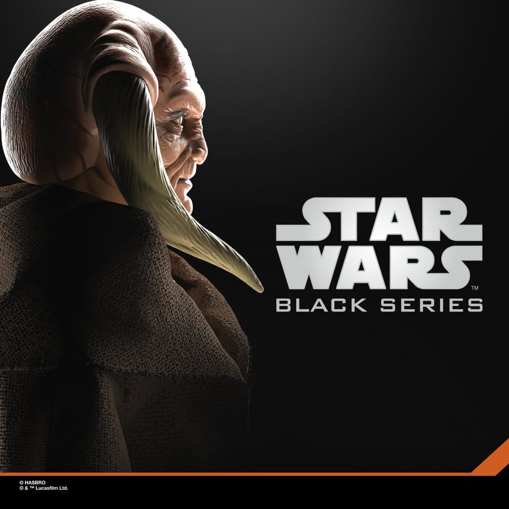 Star Wars Episode II Black Series Figura Saesee Tiin 15 cm