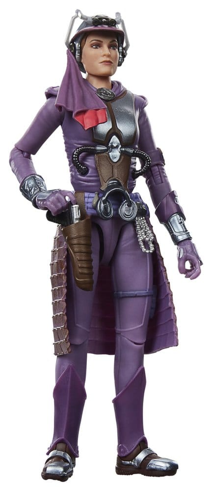 Star Wars Episode II Black Series Figura Zam Wesell 15 cm