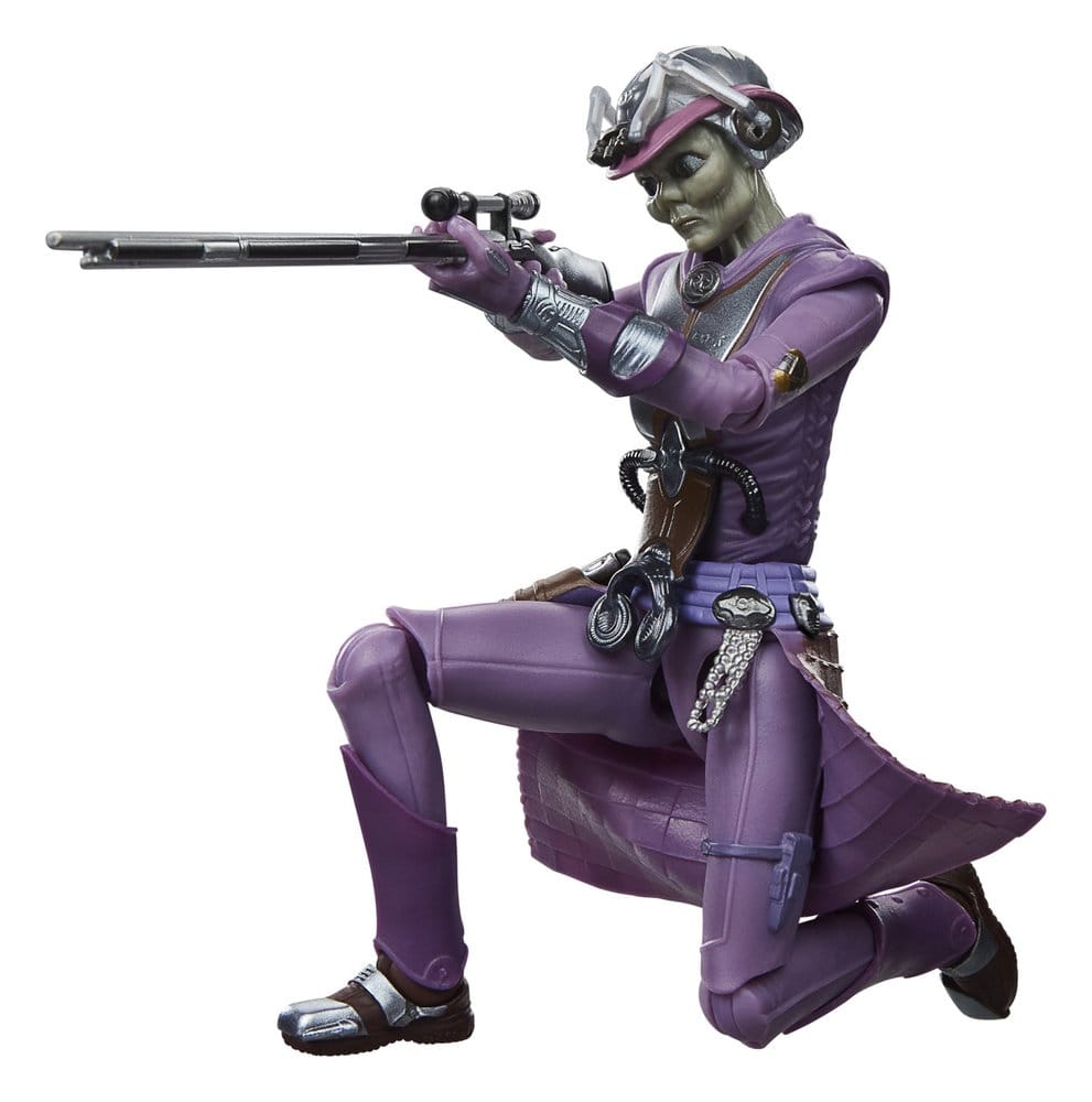 Star Wars Episode II Black Series Figura Zam Wesell 15 cm