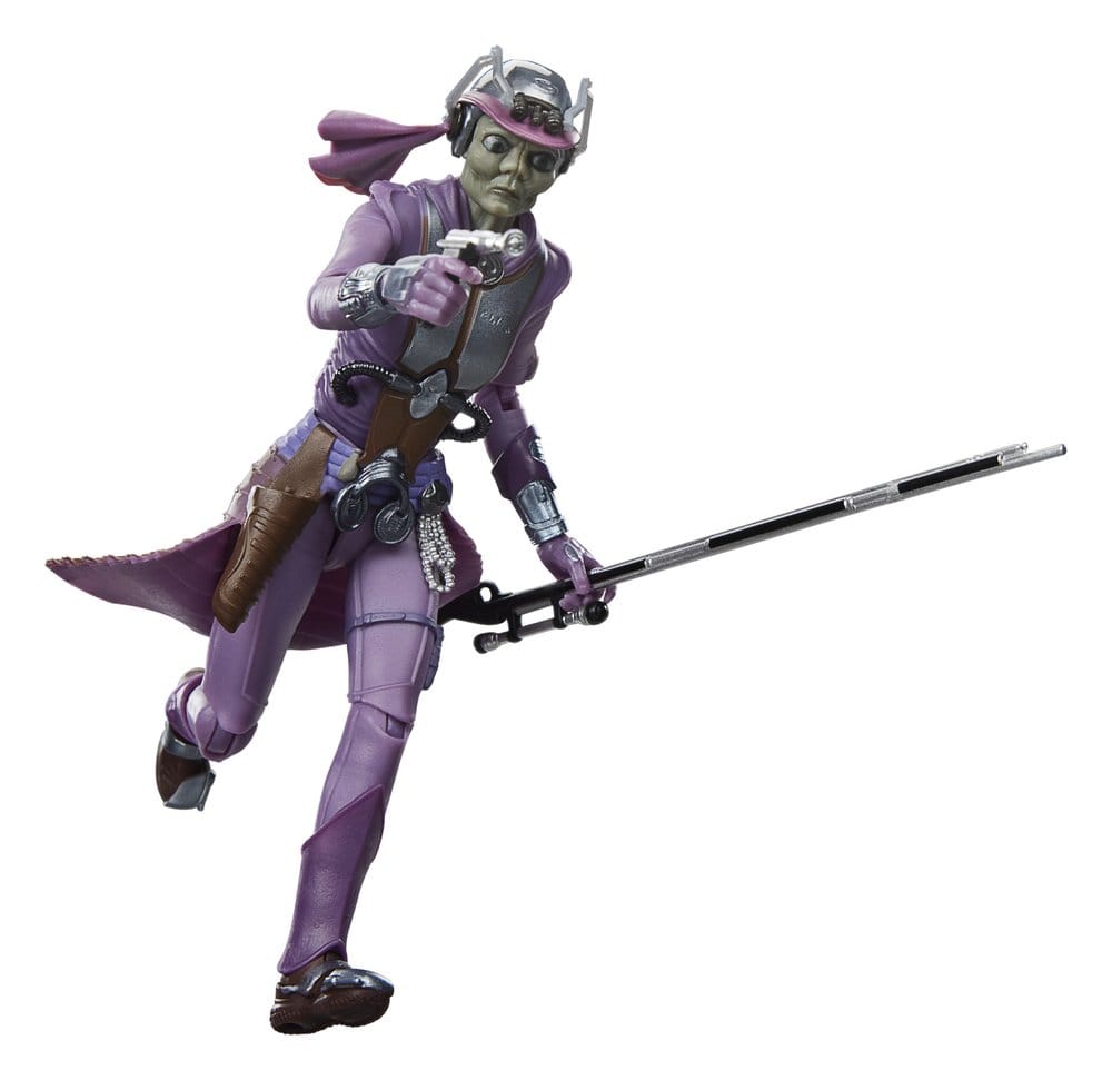 Star Wars Episode II Black Series Figura Zam Wesell 15 cm