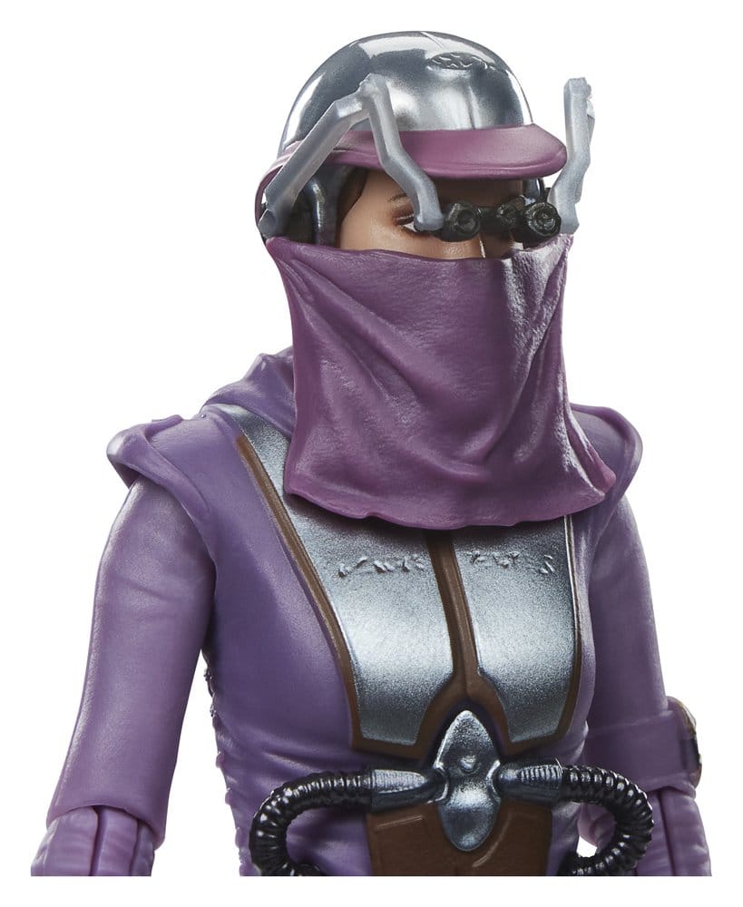 Star Wars Episode II Black Series Figura Zam Wesell 15 cm