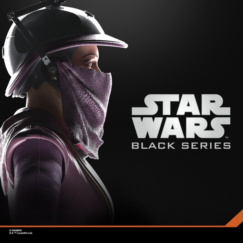 Star Wars Episode II Black Series Figura Zam Wesell 15 cm