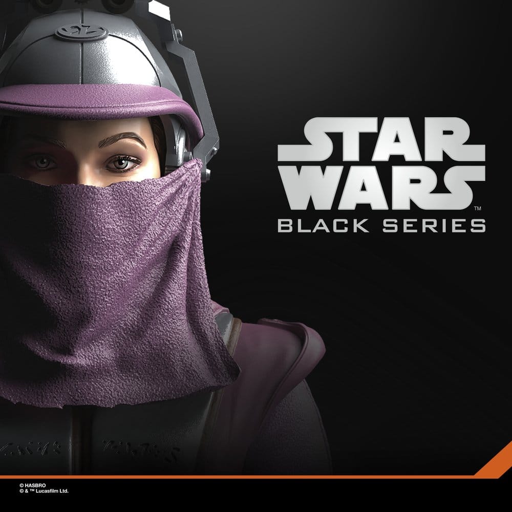 Star Wars Episode II Black Series Figura Zam Wesell 15 cm