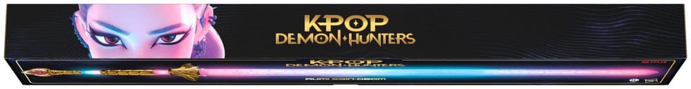 KPop Demon Hunters Espada electrónica premium Rumi Sain-Geom