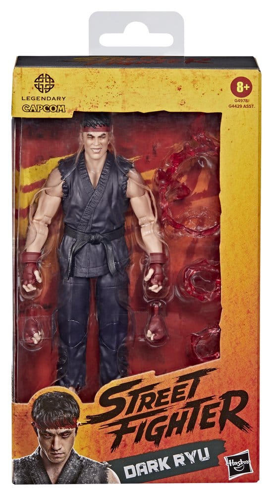 Street Fighter Figura Dark Ryu 15 cm