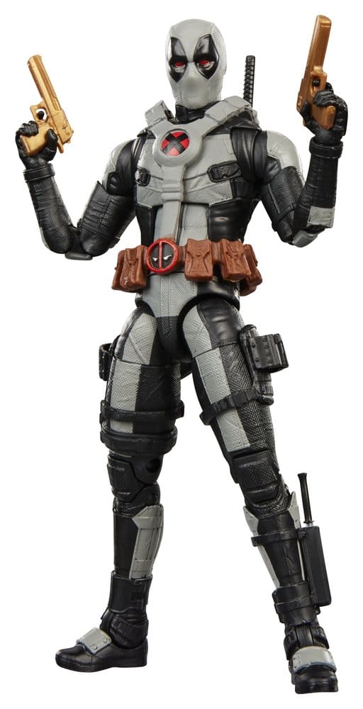 Deadpool & Wolverine Marvel Legends Figura Deadpool (Concept Art) 15 cm Frikytopia