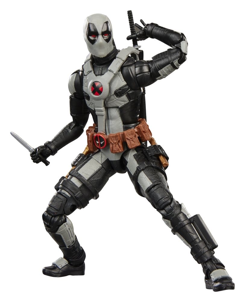 Deadpool & Wolverine Marvel Legends Figura Deadpool (Concept Art) 15 cm