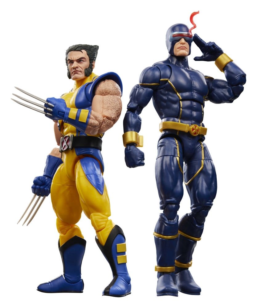 Astonishing X-Men Marvel Legends Pack de 2 Figuras Cyclops & Wolverine 15 cm Frikytopia